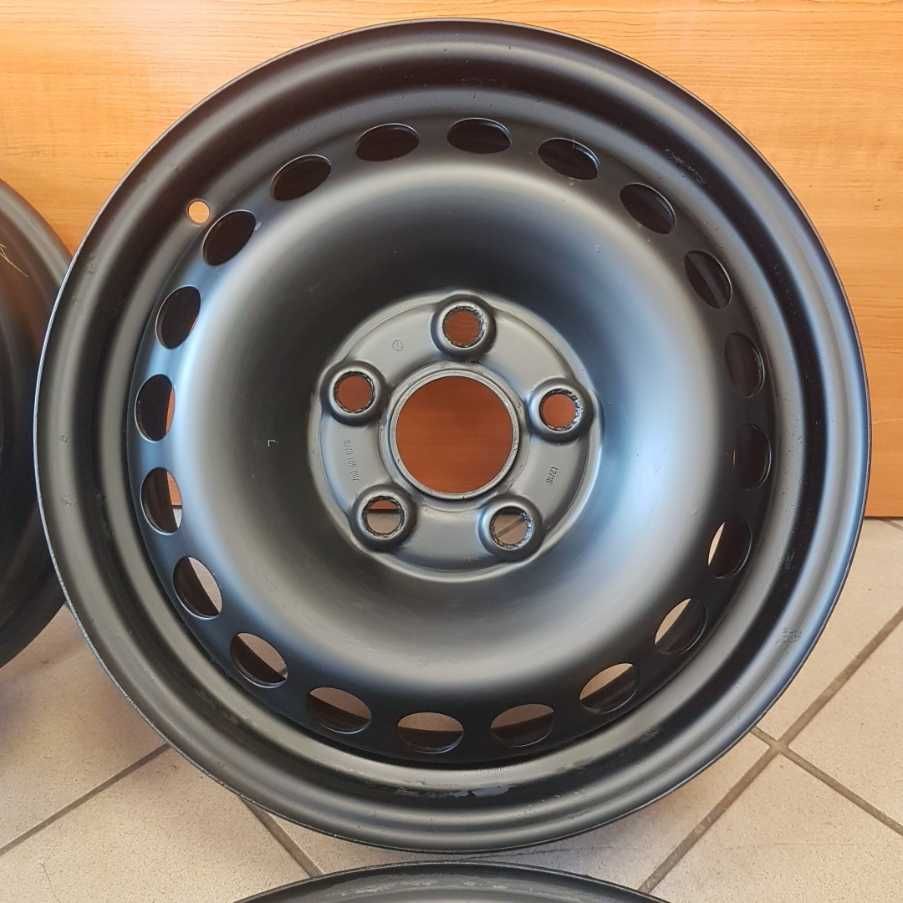 Felgi Stalowe 6,5Jx16 ET51 5x120 Oryginalne VW T5/T6 Dostawcze/Osobowe