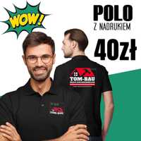 Polo z nadrukiem dla firm  Promuj swoją markę twoje LOGO