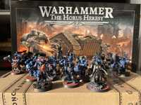 Warhammer 40k space marines Ultramarines