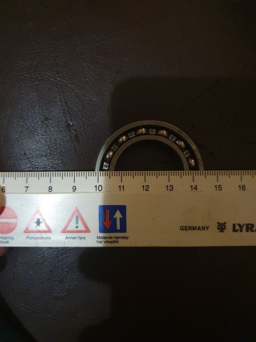 Підшипники 4ГПЗ 6-1000906