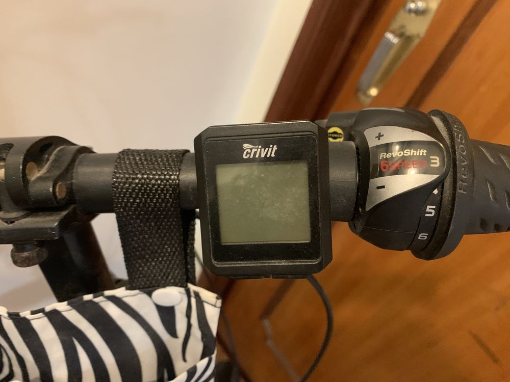 Bicicleta desdobravel BERG com mudanças