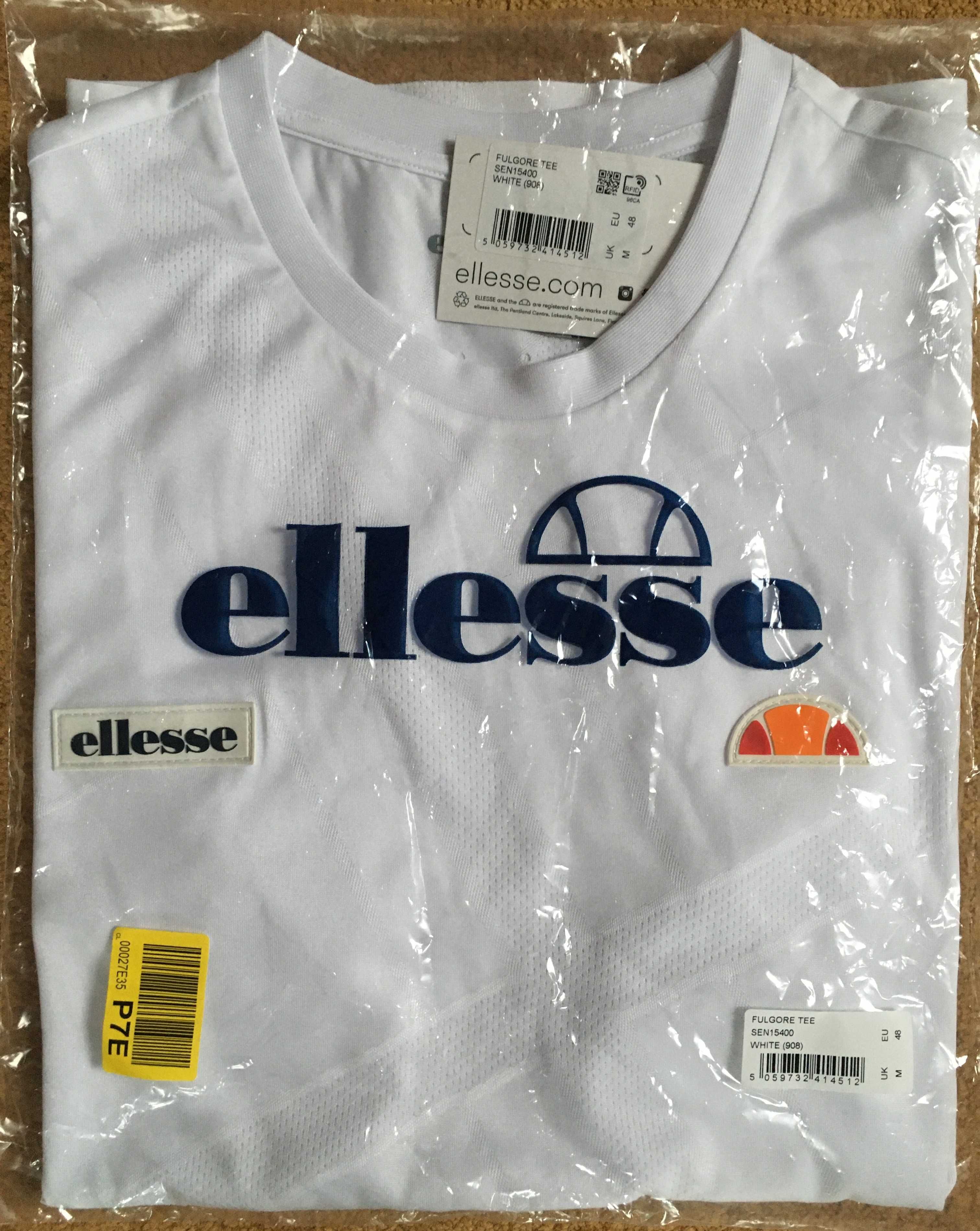 T-shirt koszulka Ellesse Fulgore roz.M nowa