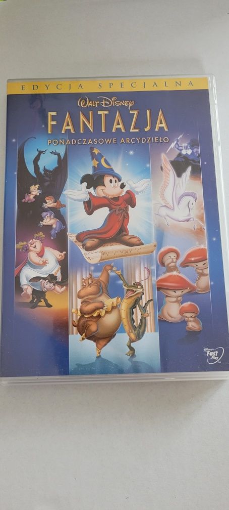 Film Fantazja płyta DVD