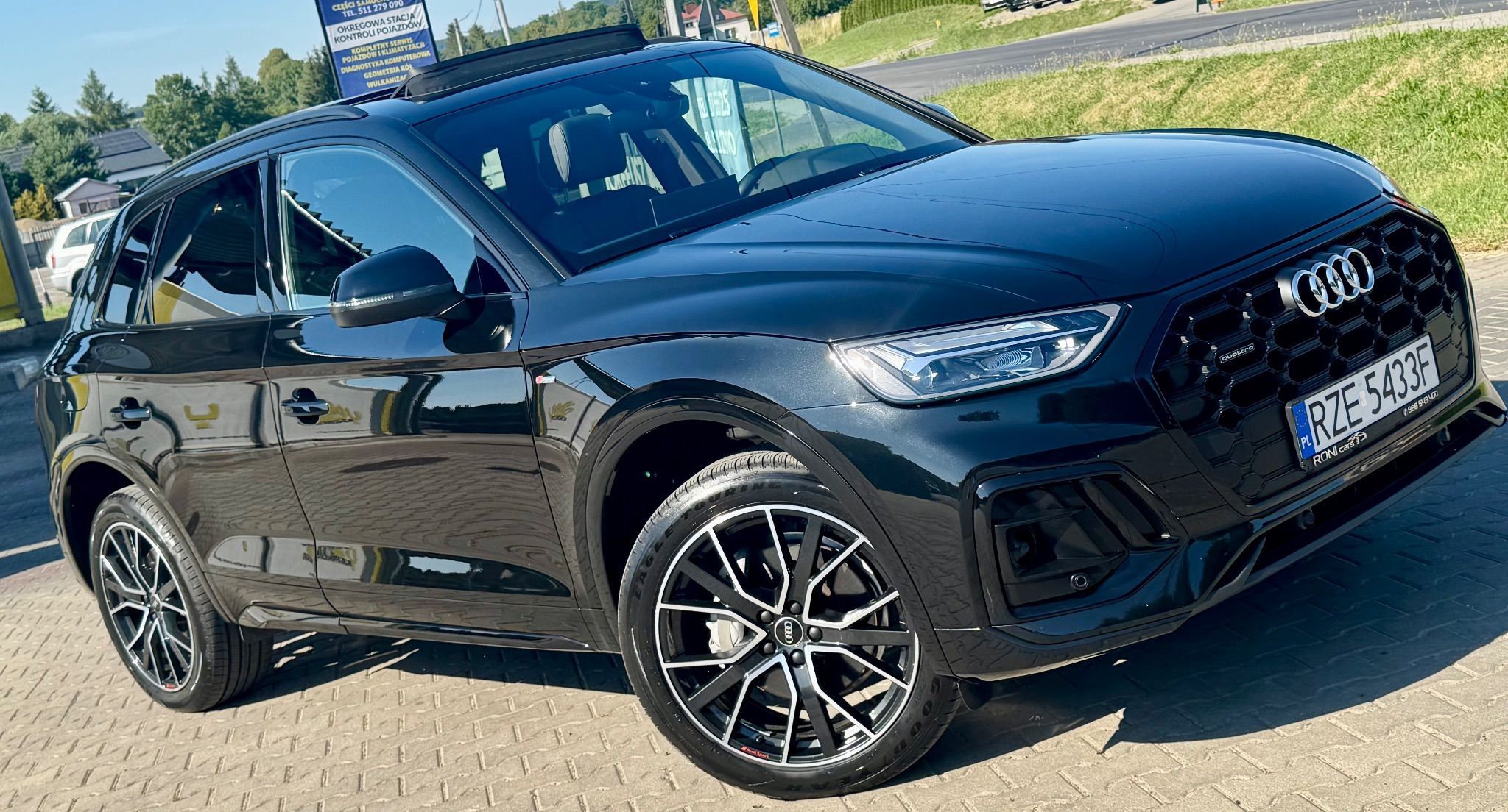 Audi Q5 AUDI Q5 2023 S LINE 2.0 TFSI Quattro 265km AUTOMAT Skóra Navi led