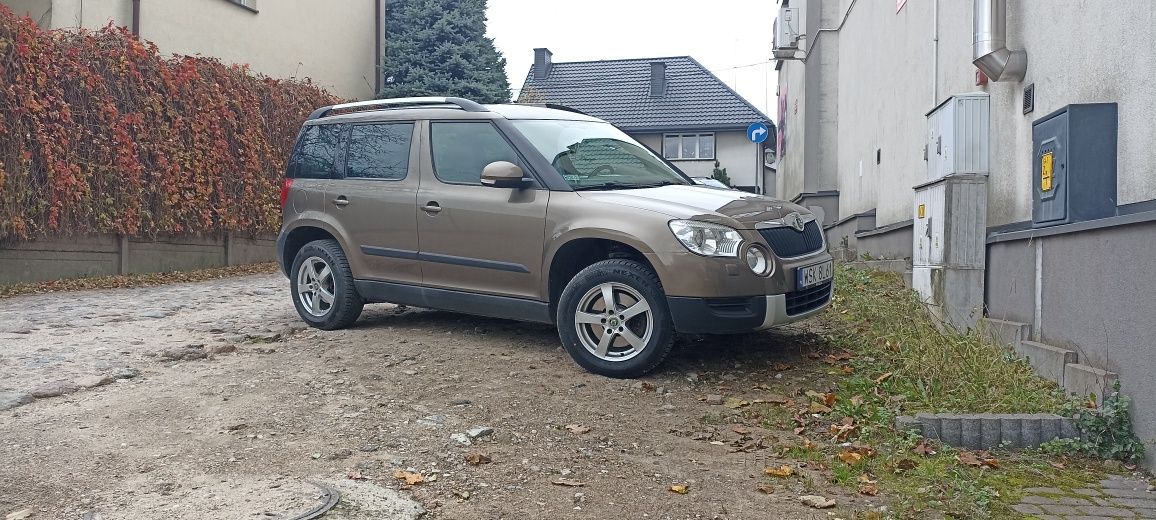 Skoda Yeti 4x4 Experience 170hp