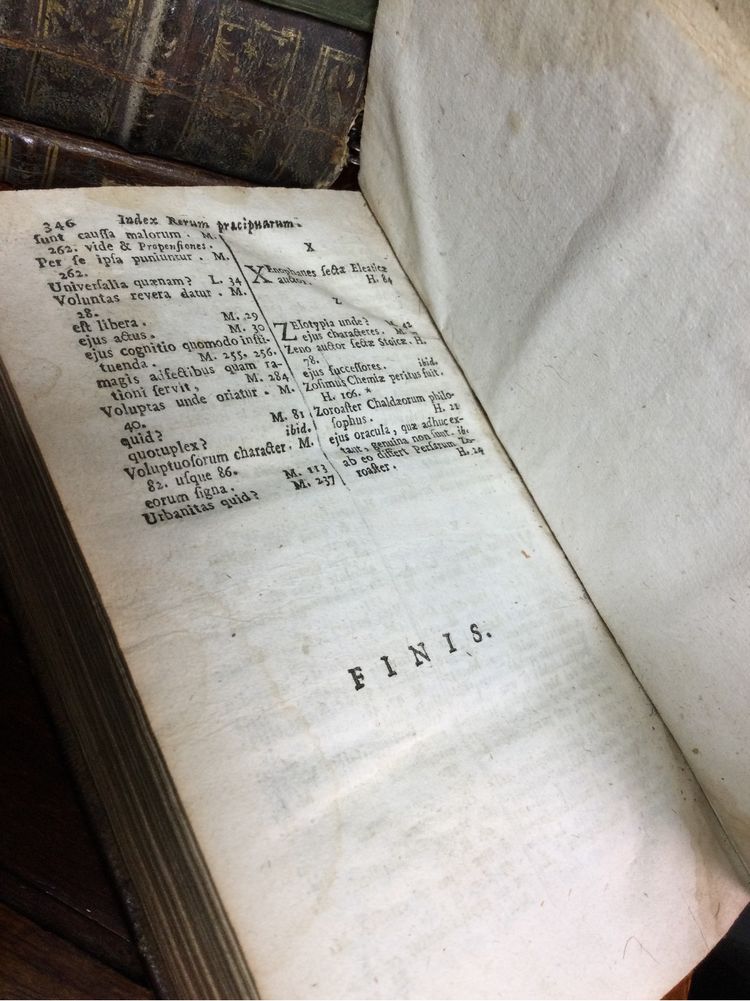 Livro Pele Carneira Séc XVIII Filósofo Alemão Jo. Gottl. Heinecii 1740