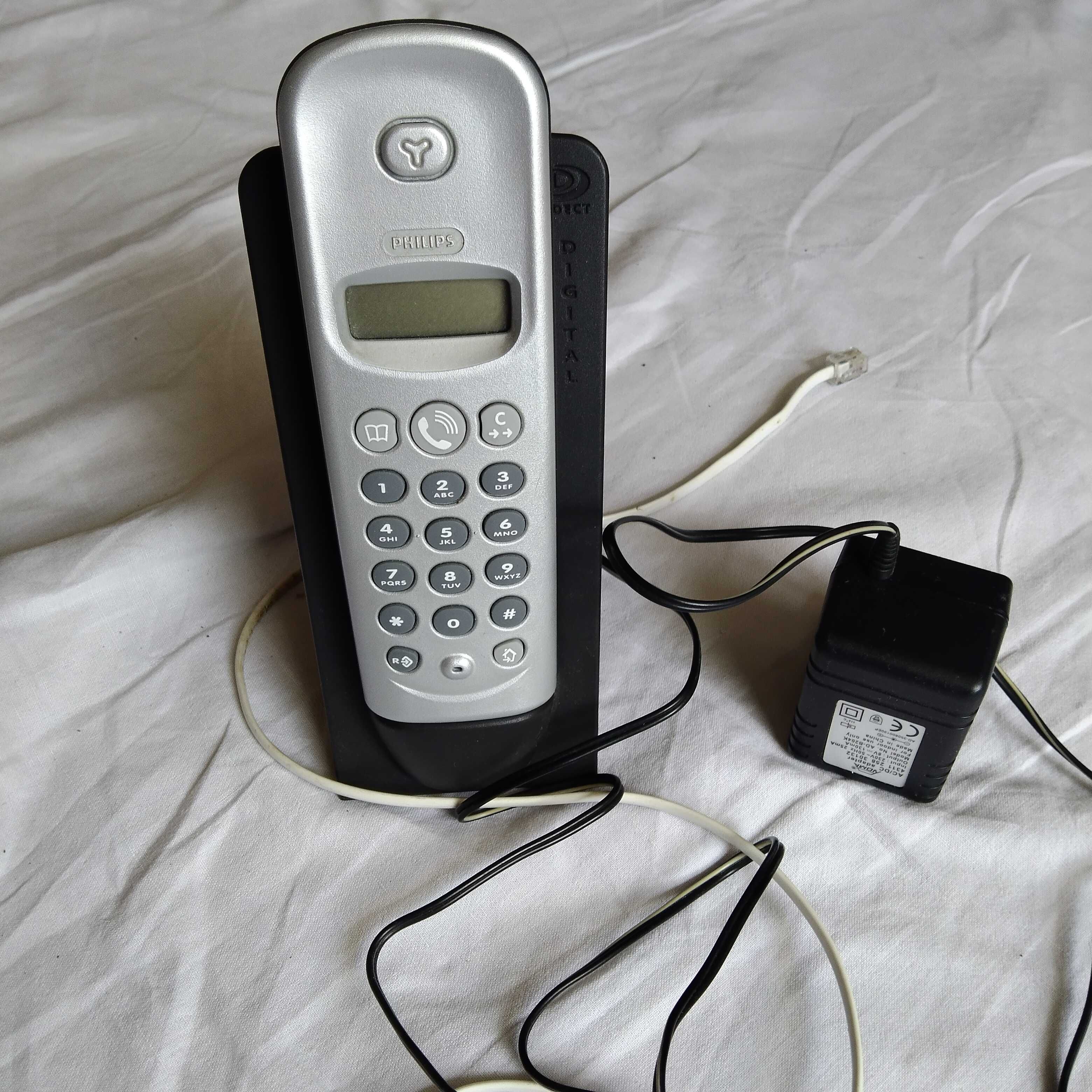 Telefon bezprzewodowy - Philips .