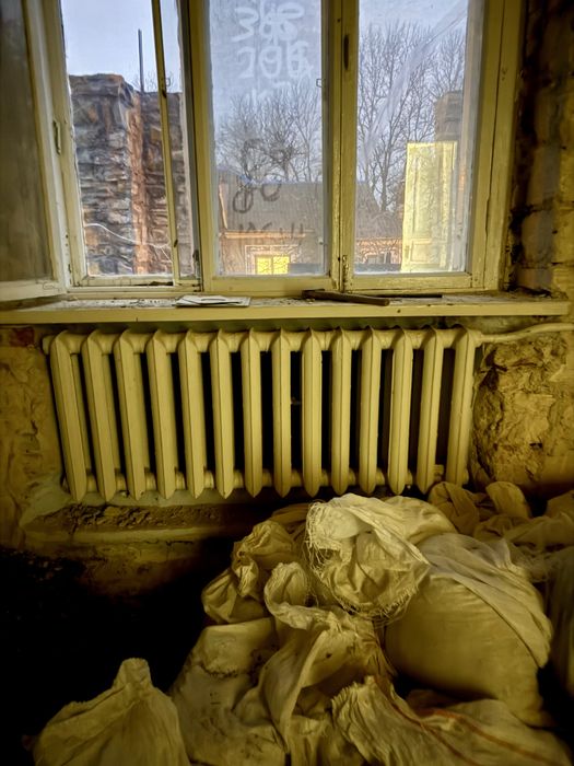 Батарея  чавунна