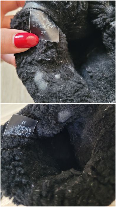 Чоботи ecco сапоги зимові зимние