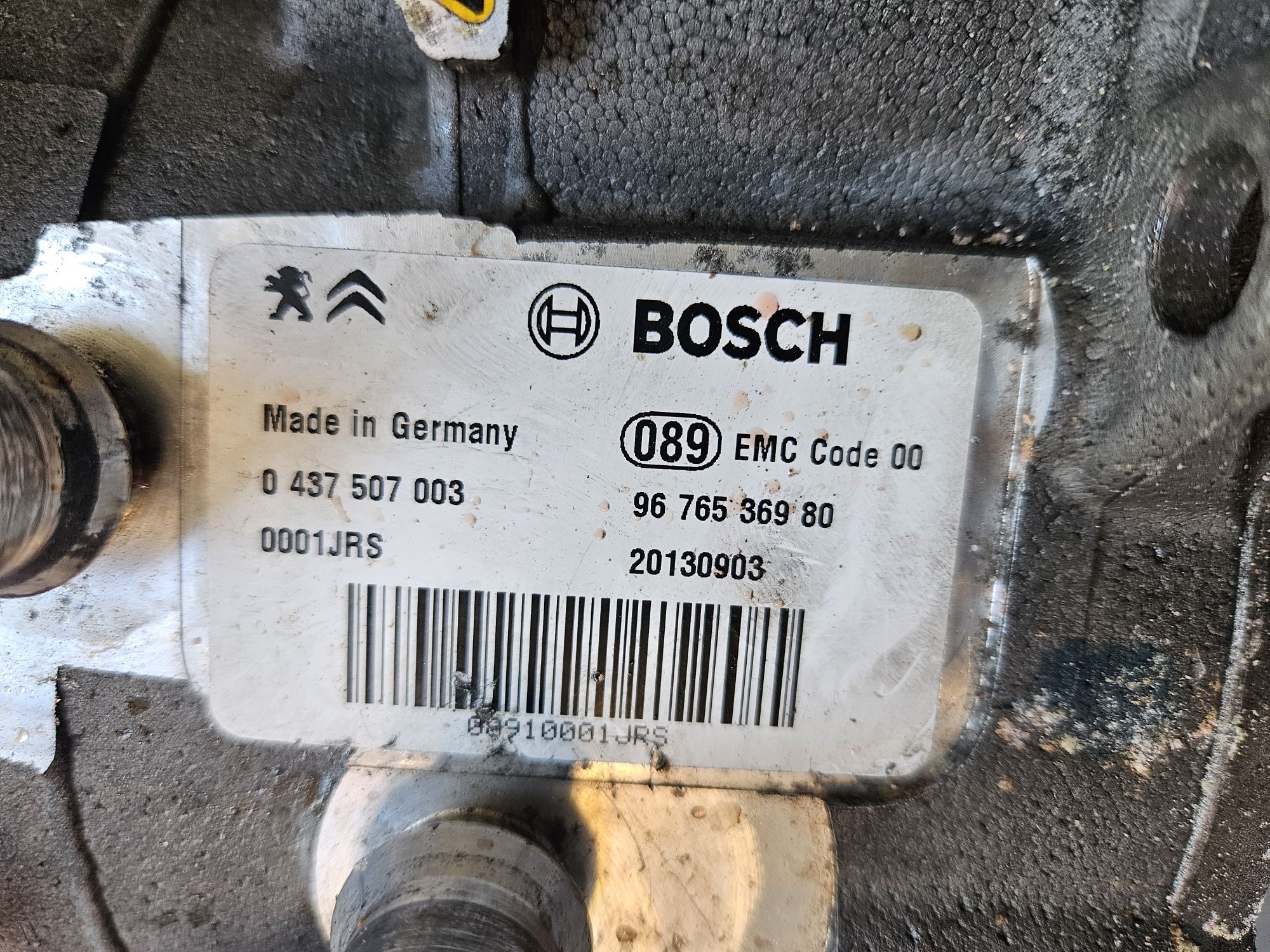 Alternador Bosch para Peugeot/Citroen HIBRIDOS