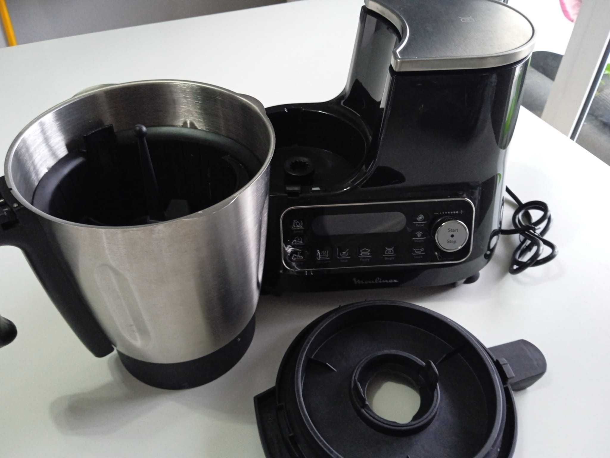 Robot de cozinha Moulinex HF456 em excelente estado, COM GARANTIA