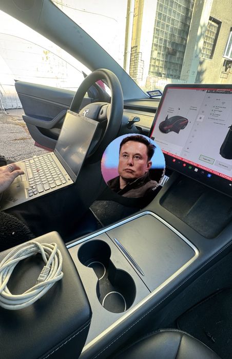 Ключи Тесла | Прошивка Tesla | Модем LTE Valet Crash