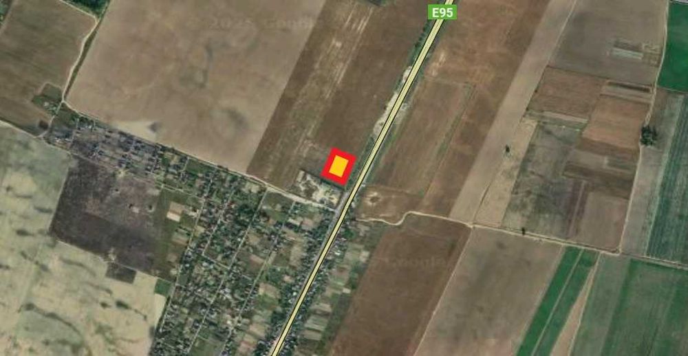 Продаж Фасадної ділянки 35 соток в с. Скибин Броварського р-ну