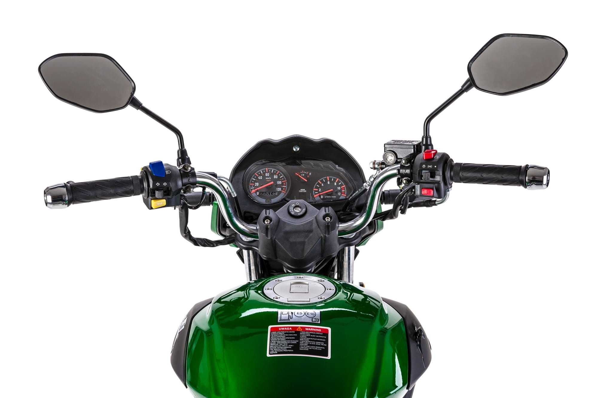 Motocykl ROMET ZXT 125 Czarny [2023] Dostawa! Raty