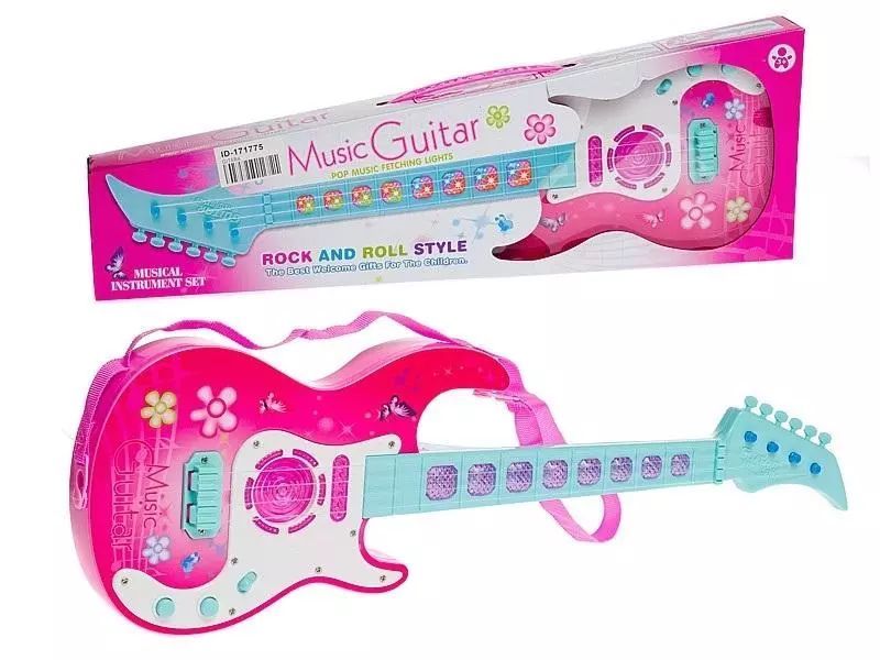 Gitara na baterie. Adar