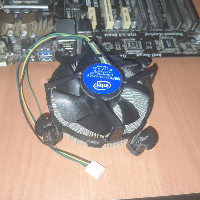 Материнська плата ASUS Z87-K (s1150, Intel Z87)