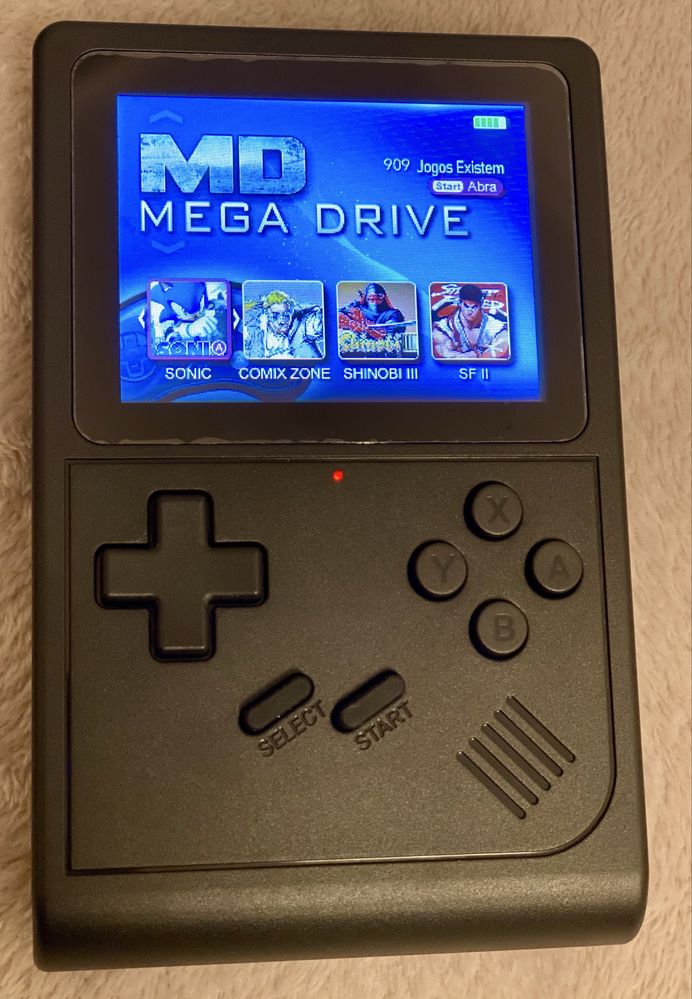 Consola Retro com 6000 jogos