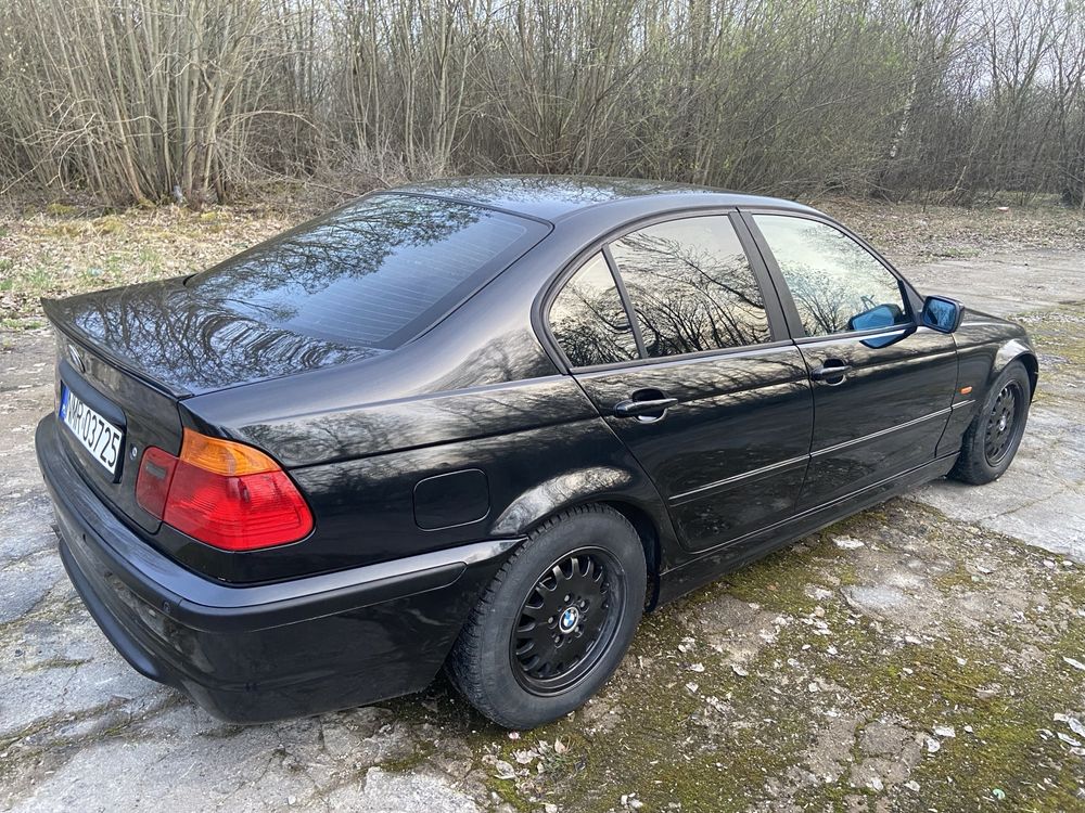 BMW E46 318i Mpakiet