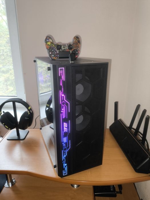 Компьютер RTX 3070,Ryzen 5-3600x,a520,ssd 500gb,бп 550w