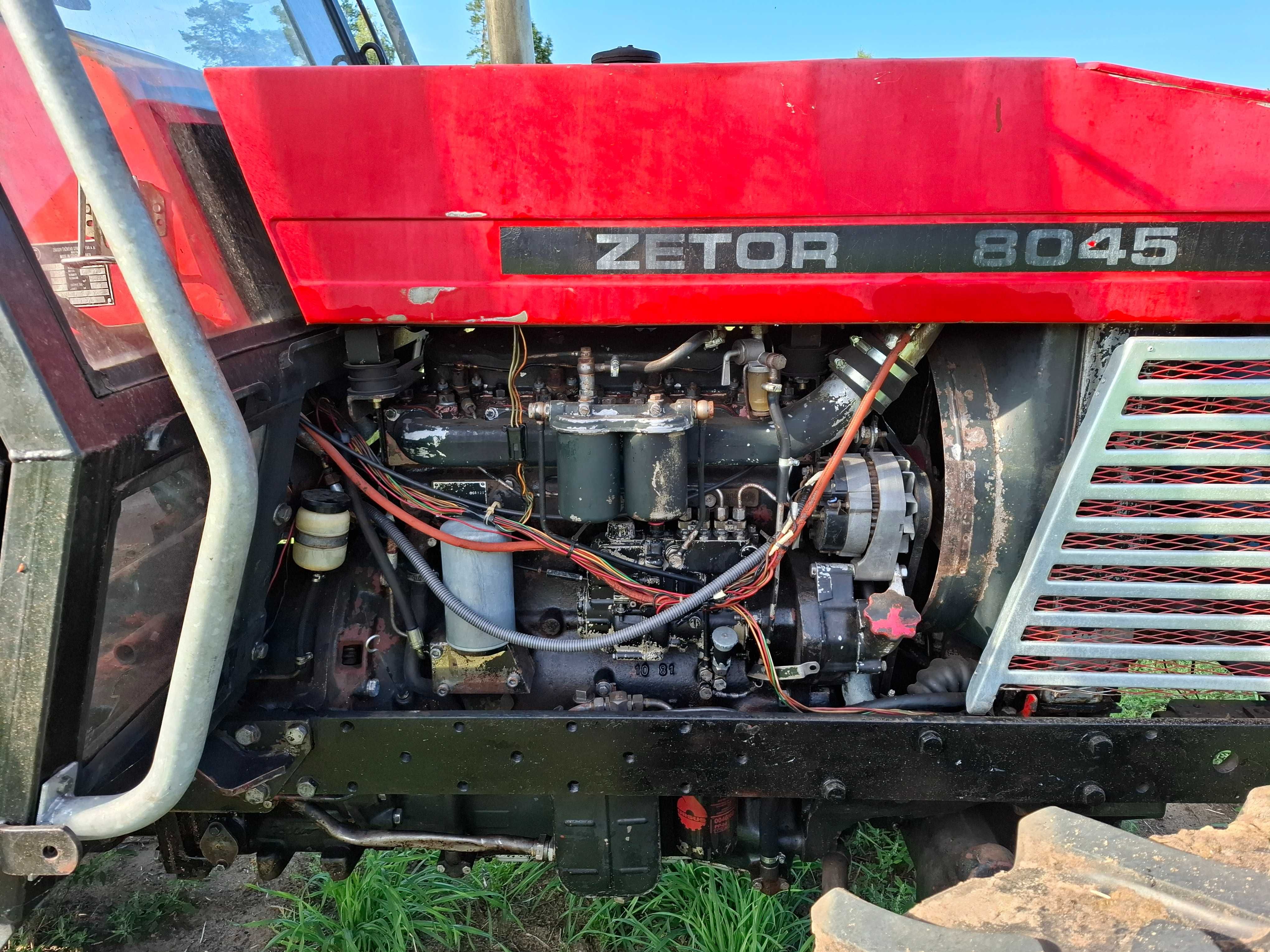 Sprzedam Zetor 8045 Turbo