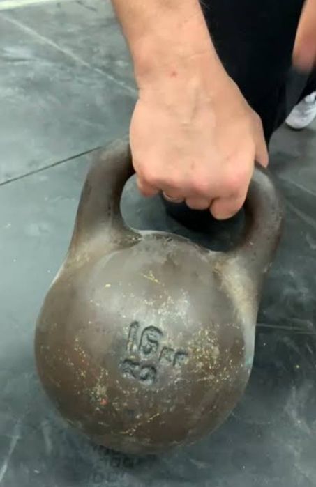 Гиря 16кг для занятий спортом