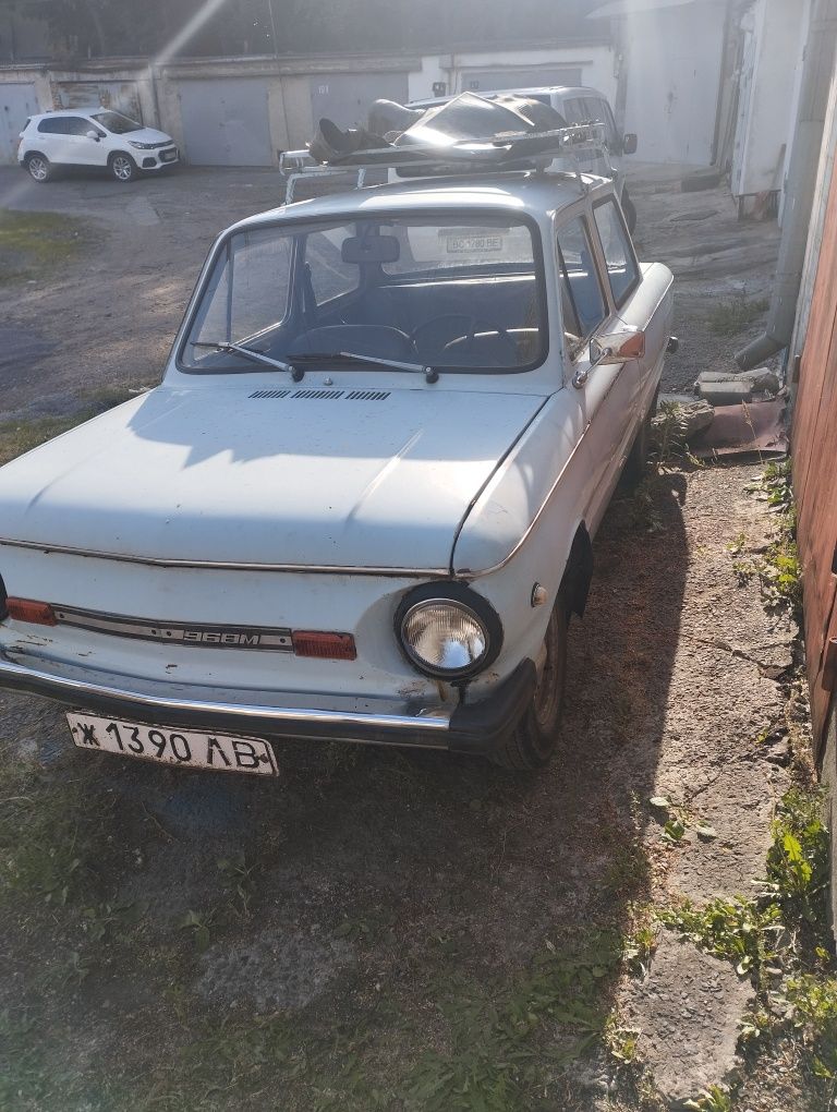 Запорожець 968 М