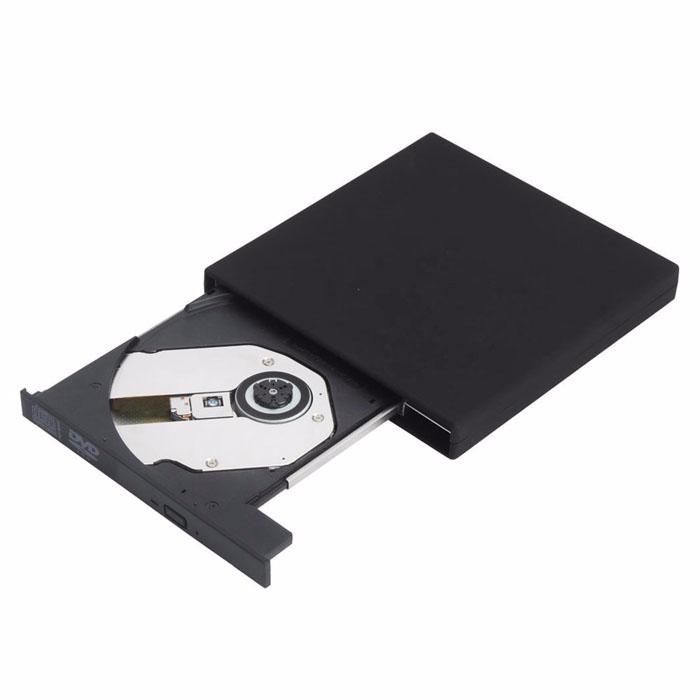 Gravador/Leitor de CD/DVD R/RW Externo Novo - Portes Grátis