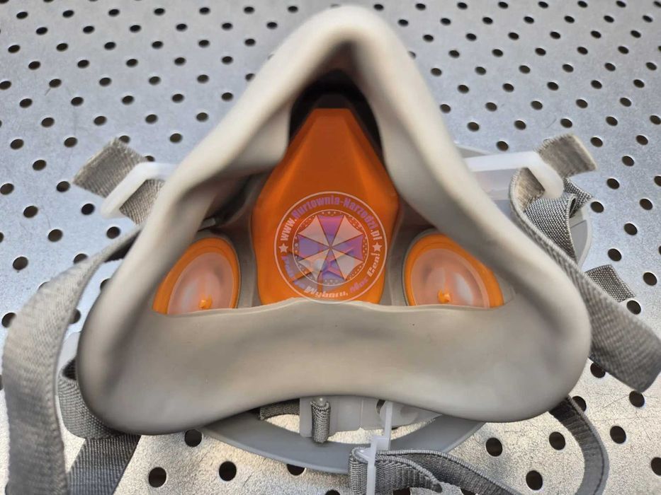 Maska lakiernicza + filtry półmaska ochronna maska przeciwpyłowa