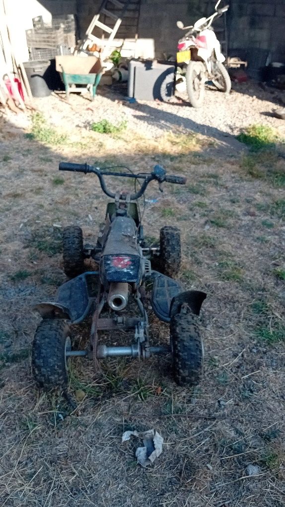 mota para criança 50cc.