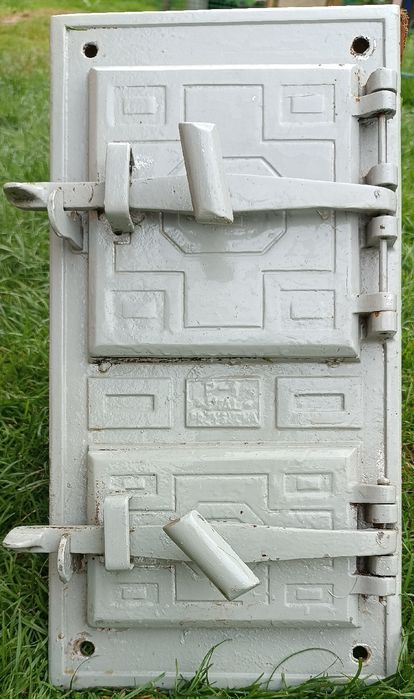 Drzwi żeliwne (Sprawne)