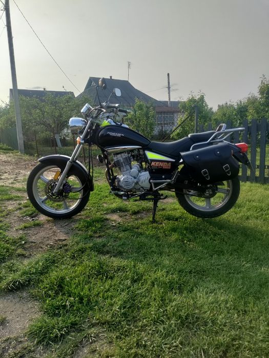 Продам мотоцикл Zongshen zs125-4