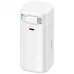 USAMS Powerbank ze zwijanym kablem USB-CRetractable 18000 mAh PD45W