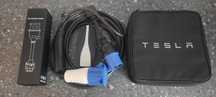 КОМПЛЕКТ+ОРИГІНАЛЬНА Зарядка TESLA Mobile Connector gen 2 (32А) USA .