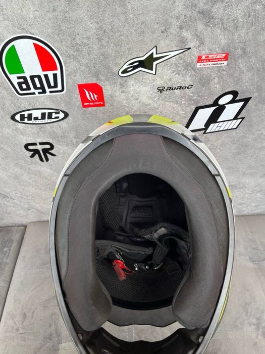 Мотошолом Agv K3 SV (Ls2 Mt Hjc Icon Shark Shoei Scorpion Xlite Ixs)