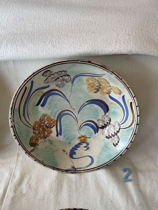 Prato bacia ratinho faiança