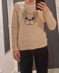 Sweter różowy rozmiar 34