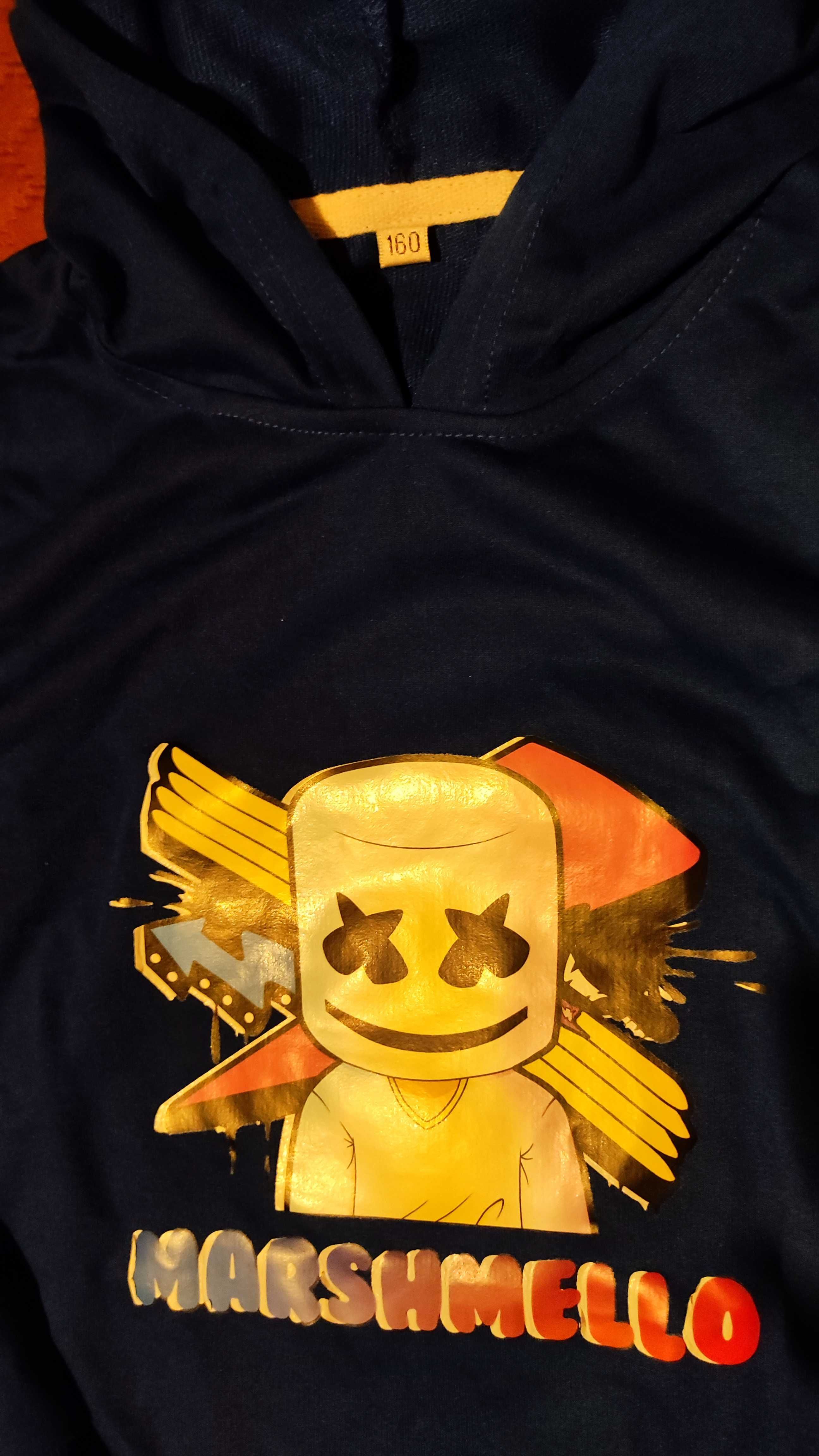 Camisa DJ Marshmello Menino 12/14 A