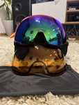Gogle narciarskie HEAD GALACTIC FMR+ dodatkowe szklo