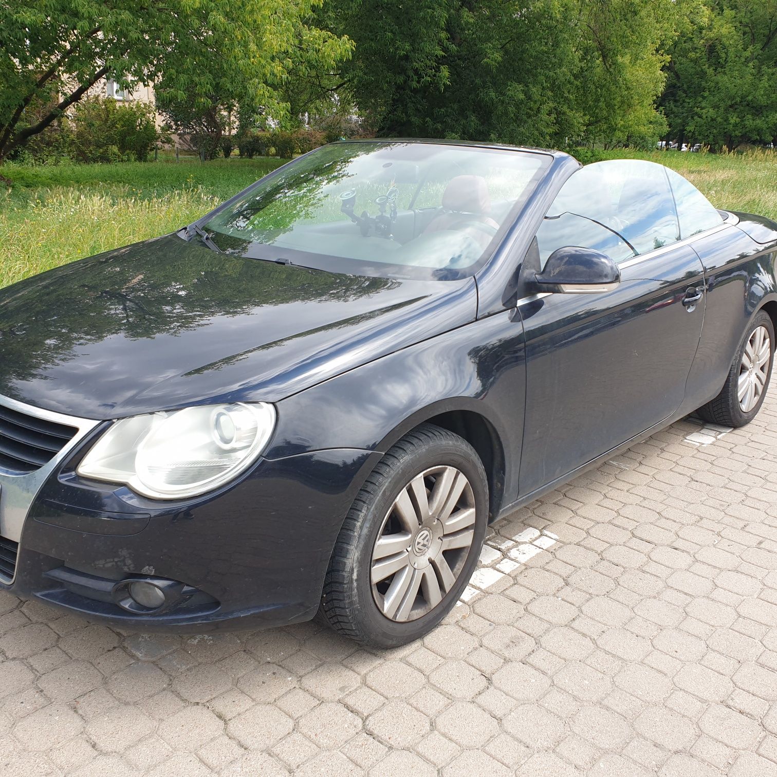 Vw eos kabriolet