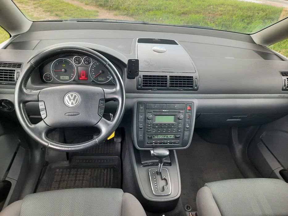 Vw Sharan 2007 Pacific AUTOMAT 1.9 TDI 116 KM Nowe hamulce Klima  Z DE