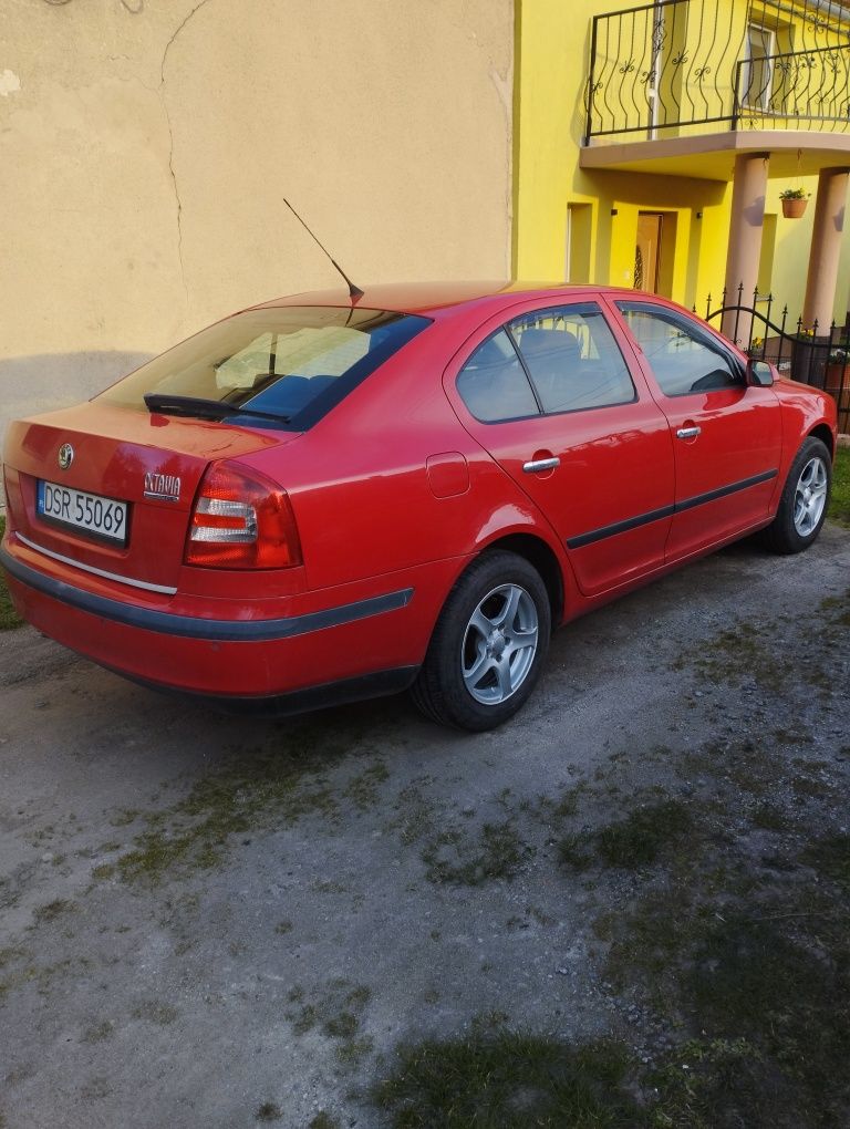 Skoda Octavia II 1.9Tdi