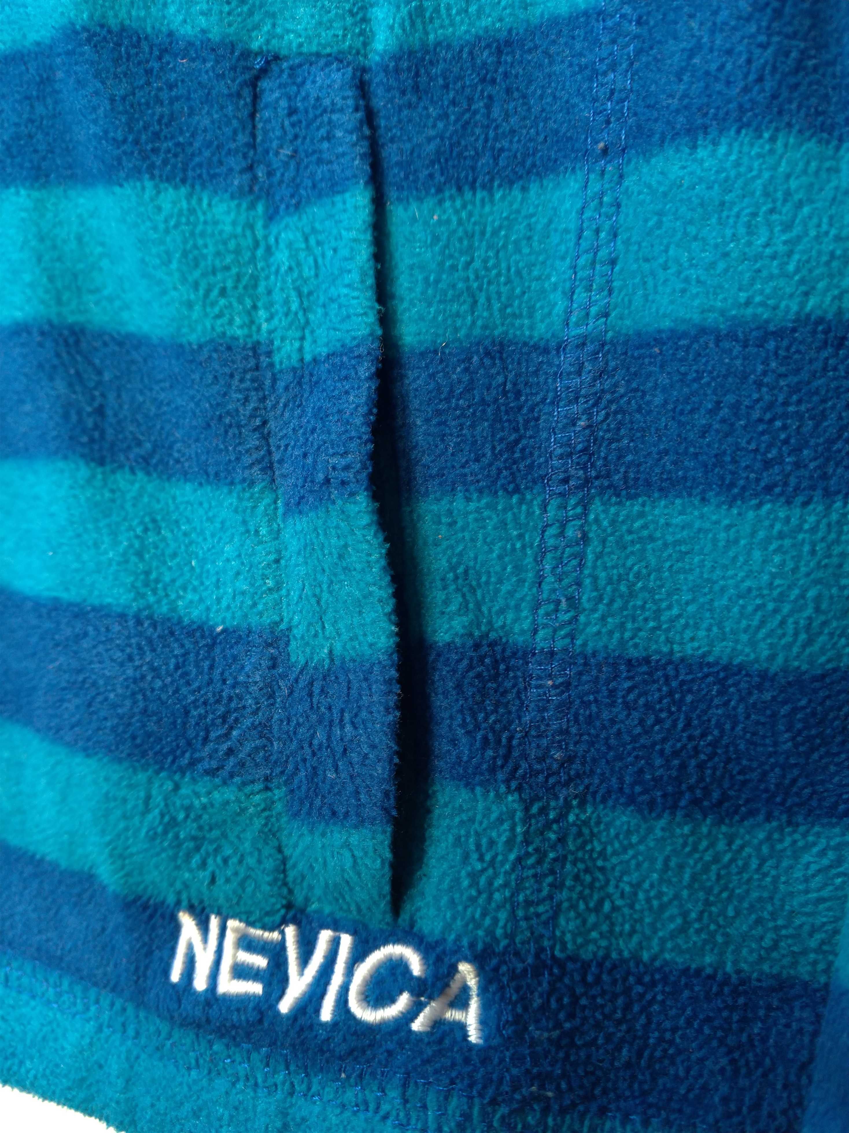 Флисовая кофта на короткой молнии для мальчика Nevica 5-6лет 110-116см