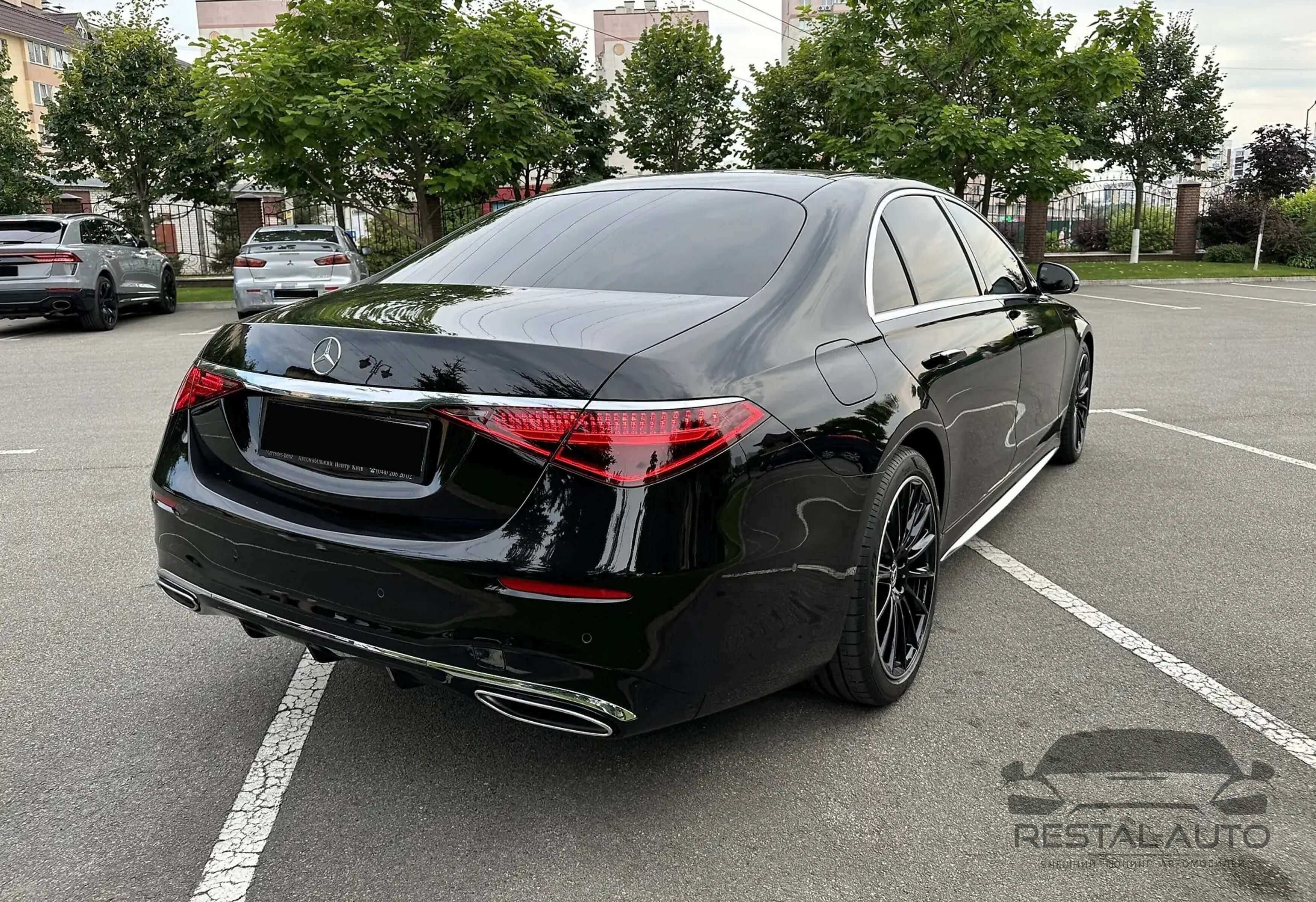 Комплект Обвісу на Mercedes S-Class W223 2020-2023 года