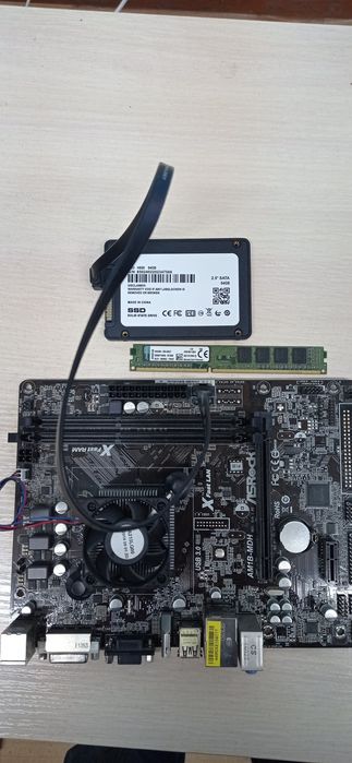 4 ядра+4 гига+ ссд. Апгрейд старого компьютера