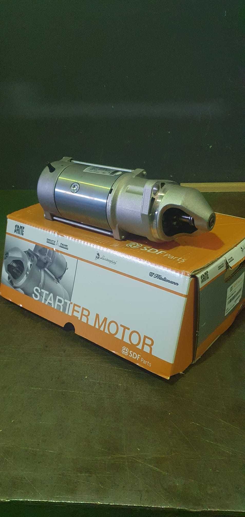 Motor de Arranque SDF e Alternador para Tractor Fiat