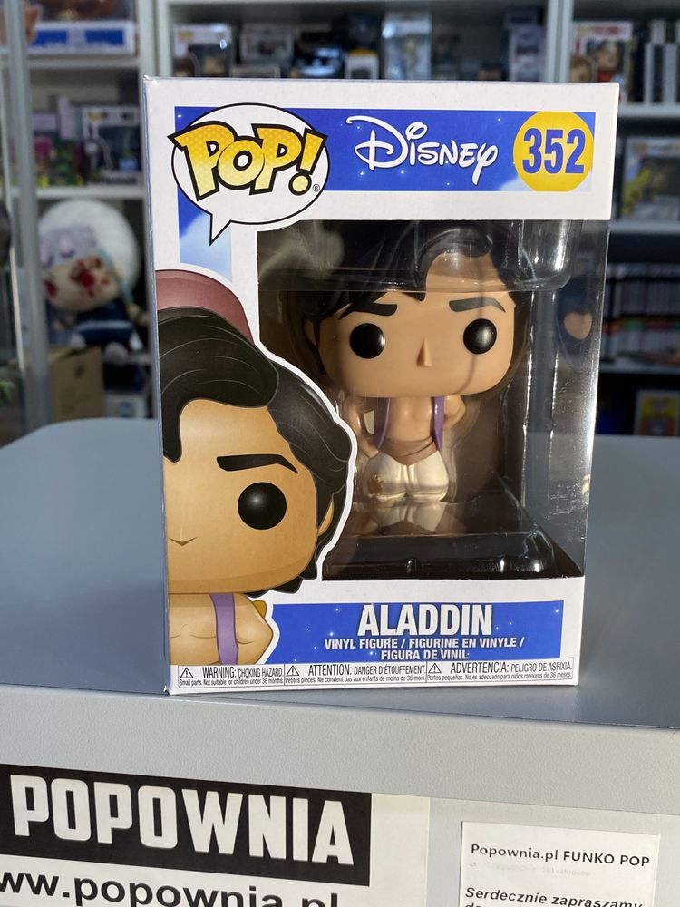 Alladin 352 Disney Funko Pop