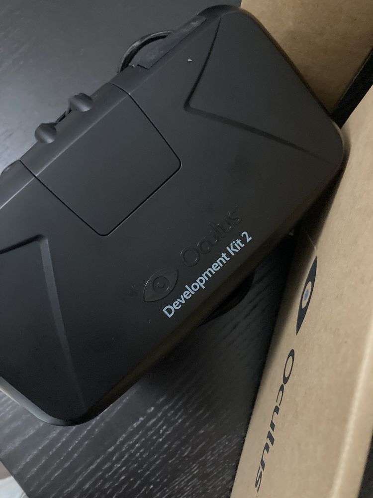 Oculus dk2 development kit2