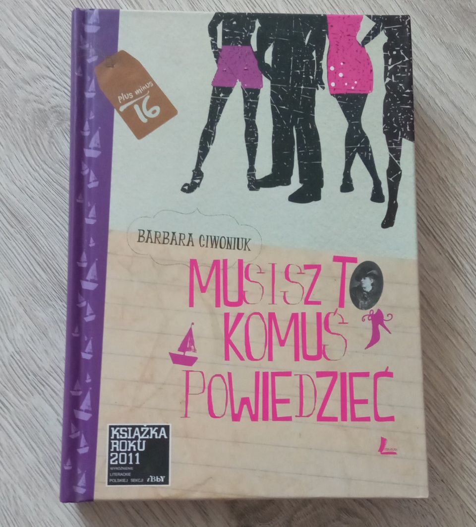 Książka "Musisz to komuś powiedzieć"