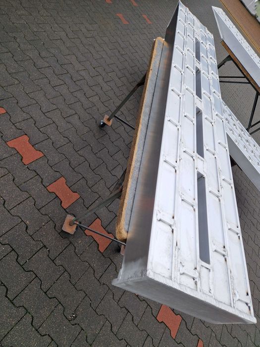 Najazdy aluminiowe ALTRAP 2,4m 28t najlepsze ceny HURT - DETAL