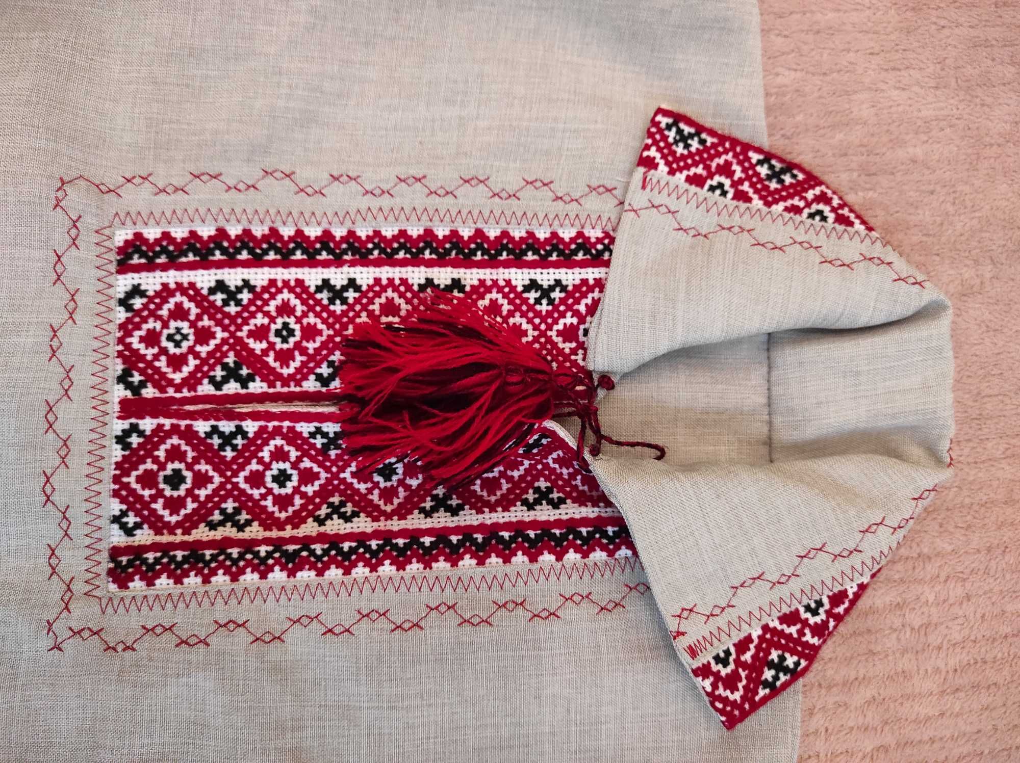 Дитяча кофтинка вишиванка для хлопчиків